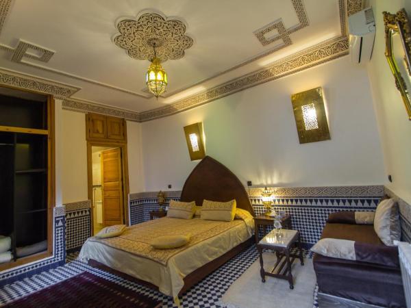Riad Al Makan Fes & Spa : photo 6 de la chambre chambre double deluxe