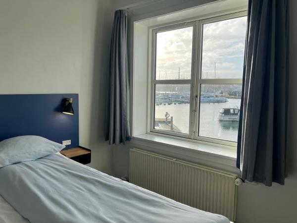 BB-Hotel Aarhus Havnehotellet : photo 4 de la chambre chambre double - vue sur port