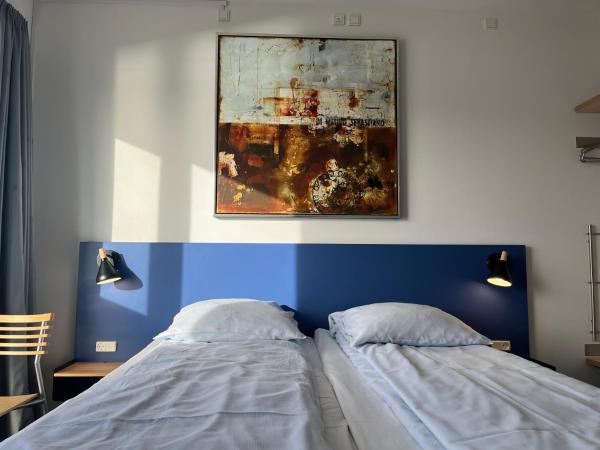 BB-Hotel Aarhus Havnehotellet : photo 7 de la chambre chambre double - pas de vue sur port