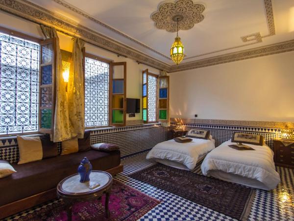 Riad Al Makan Fes & Spa : photo 4 de la chambre chambre double deluxe