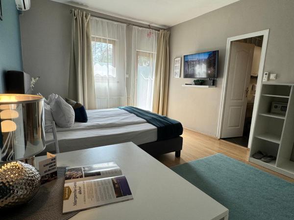 Margaréta Garden & SPA : photo 5 de la chambre chambre double avec lit d'appoint