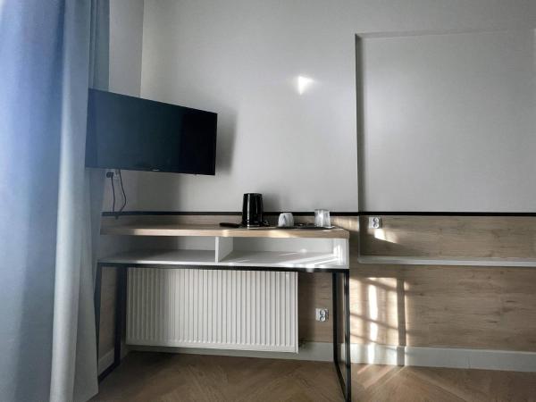 Promień Słońca : photo 8 de la chambre chambre triple avec balcon (2 adultes + 1 enfant) 