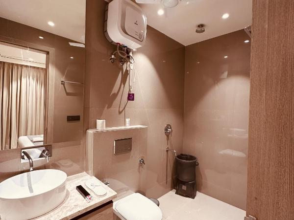 The Lodgers 2 BHK Serviced Apartment Near Artemis Hospital Sector 57 Gurgaon - Nearest Metro Station Sector 54 Chowk : photo 10 de la chambre appartement 2 chambres