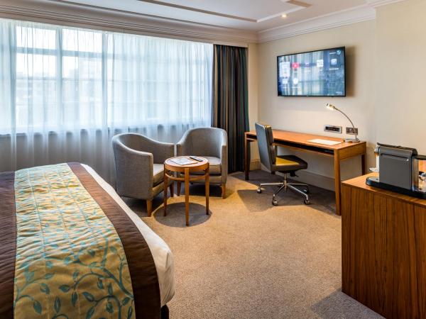 Thistle London Marble Arch : photo 2 de la chambre chambre lit king-size deluxe