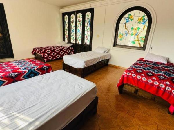 Taj Mahal Hostal And Restaurant : photo 1 de la chambre lit simple dans dortoir mixte