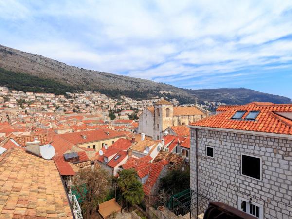 City Walls Hostel : photo 7 de la chambre lit dans dortoir mixte de 4 lits