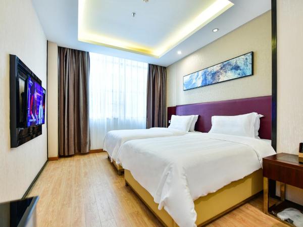 Shanshui Trends Hotel Pazhou International Exhibition Center Branch : photo 6 de la chambre chambre deluxe avec 2 lits doubles