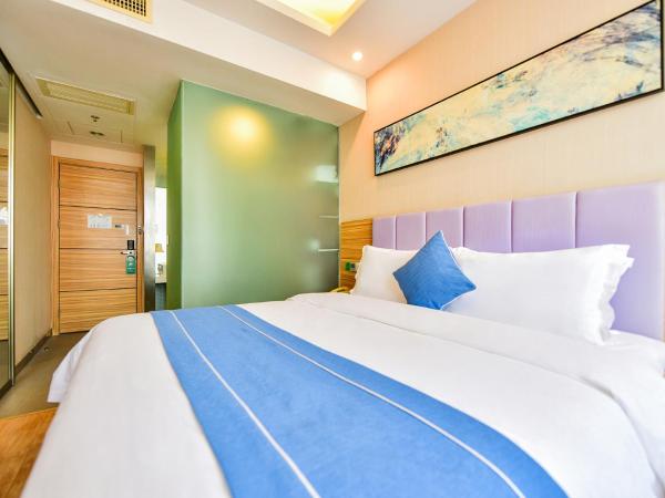 Shanshui Trends Hotel Pazhou International Exhibition Center Branch : photo 8 de la chambre chambre lit queen-size deluxe