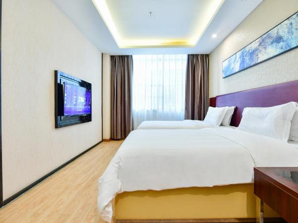 Shanshui Trends Hotel Pazhou International Exhibition Center Branch : photo 8 de la chambre chambre deluxe avec 2 lits doubles