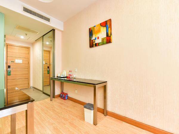 Shanshui Trends Hotel Pazhou International Exhibition Center Branch : photo 3 de la chambre chambre deluxe avec 2 lits doubles