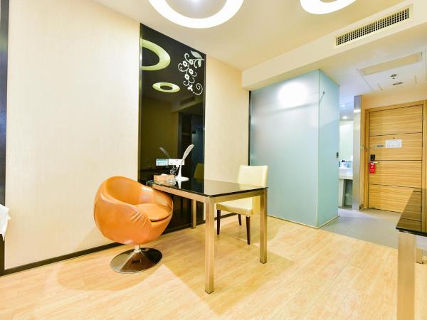 Shanshui Trends Hotel Pazhou International Exhibition Center Branch : photo 4 de la chambre chambre deluxe avec 2 lits doubles