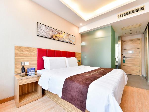 Shanshui Trends Hotel Pazhou International Exhibition Center Branch : photo 9 de la chambre chambre lit queen-size deluxe