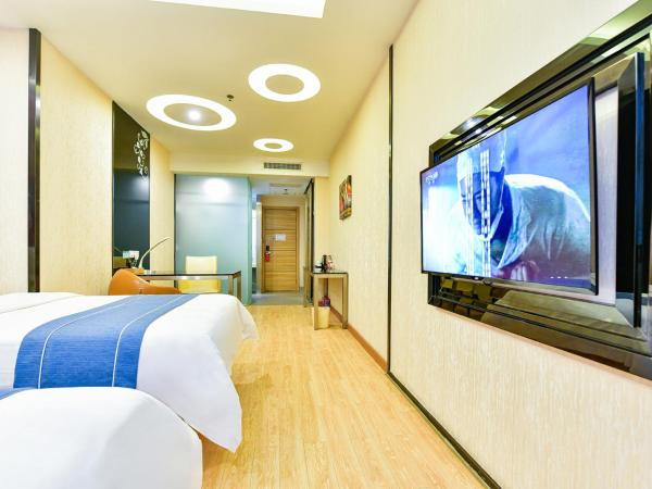 Shanshui Trends Hotel Pazhou International Exhibition Center Branch : photo 10 de la chambre chambre deluxe avec 2 lits doubles