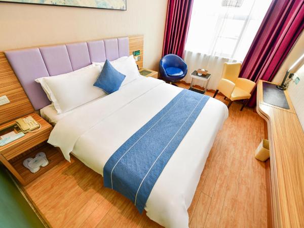 Shanshui Trends Hotel Pazhou International Exhibition Center Branch : photo 3 de la chambre chambre lit queen-size deluxe