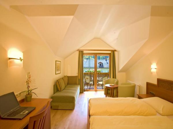 Garten - Hotel Sallerhof : photo 5 de la chambre top classic dreibettzimmer