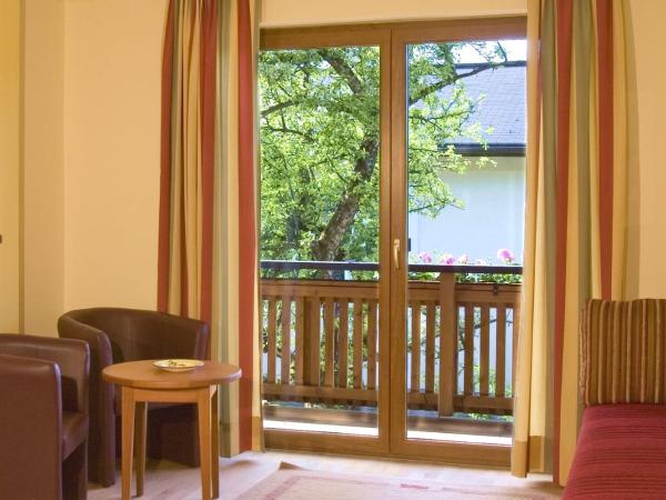 Garten - Hotel Sallerhof : photo 6 de la chambre top classic dreibettzimmer