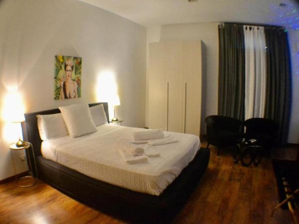Acquadellarte B&B : photo 5 de la chambre suite avec baignoire spa