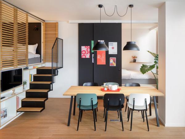 Zoku Paris : photo 3 de la chambre chambre triple