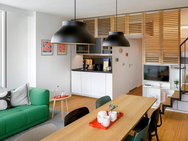 Zoku Paris : photo 4 de la chambre chambre triple