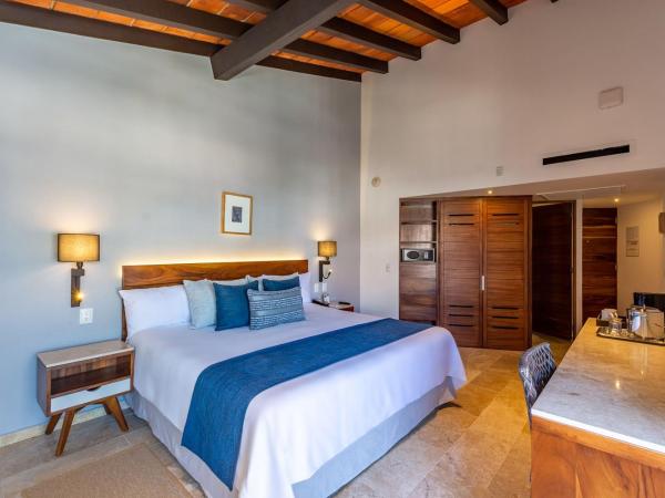 Buenaventura Grand Hotel & Great Moments - All Inclusive : photo 1 de la chambre chambre lit king-size deluxe - vue sur océan