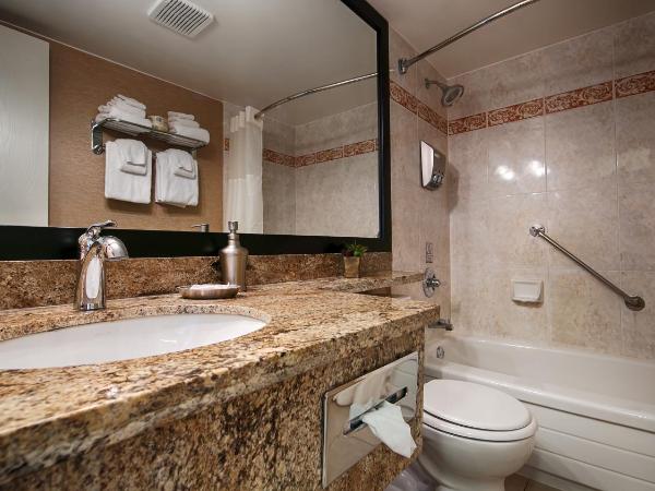 Best Western PLUS Inner Harbour Hotel : photo 7 de la chambre chambre lit king-size avec terrasse - non-fumeurs