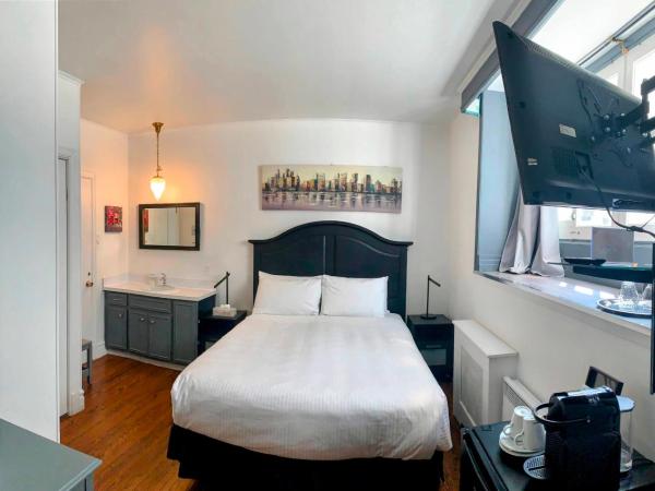 Manoir Sainte Genevieve : photo 4 de la chambre chambre double Économique