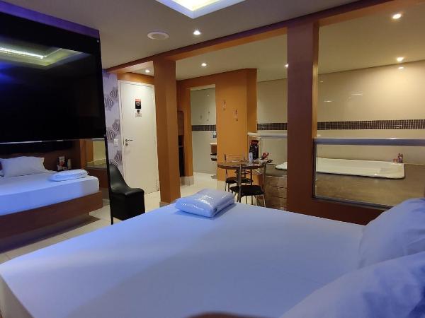 Swing Motel 1 : photo 6 de la chambre suite deluxe avec baignoire spa