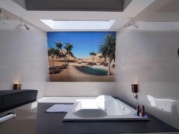 Swing Motel 1 : photo 10 de la chambre suite en duplex