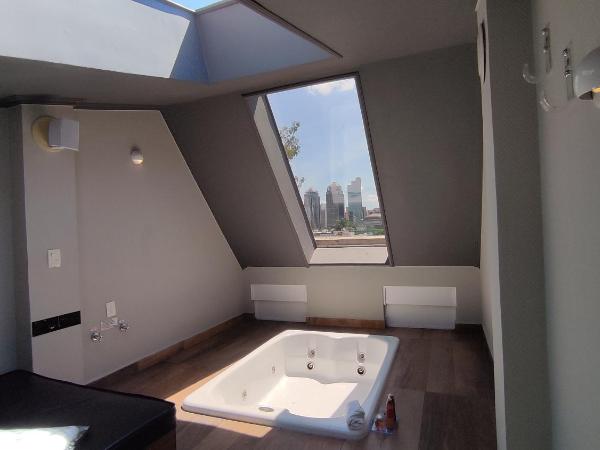 Swing Motel 1 : photo 5 de la chambre suite avec jacuzzi
