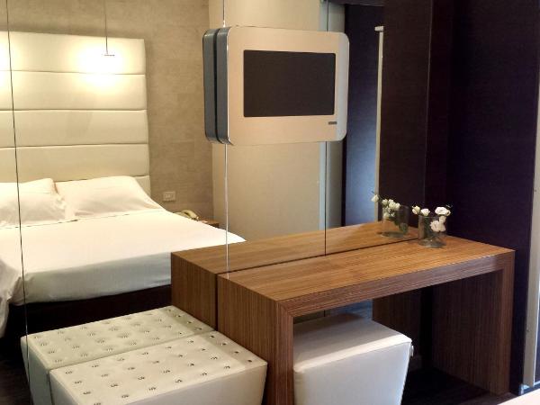 Bio Boutique Hotel XU' - Gruppo Ambienthotels : photo 5 de la chambre chambre deluxe double ou lits jumeaux