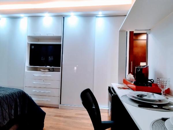 LuXXoR - Hotel Mrc GRAND PLAZA - Av Paulista - Deluxe king Studio Veranda - BATH SPA - Executive Class : photo 7 de la chambre studio avec balcon