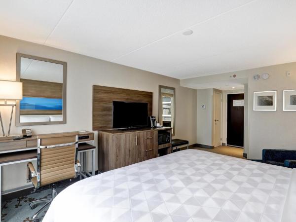 Holiday Inn - Mississauga Toronto West, an IHG Hotel : photo 4 de la chambre chambre lit king-size premium avec douche à l'italienne