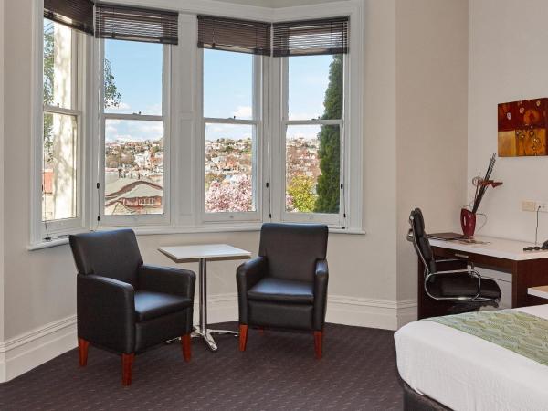 Auldington Hotel : photo 5 de la chambre chambre lit queen-size deluxe - vue sur ville