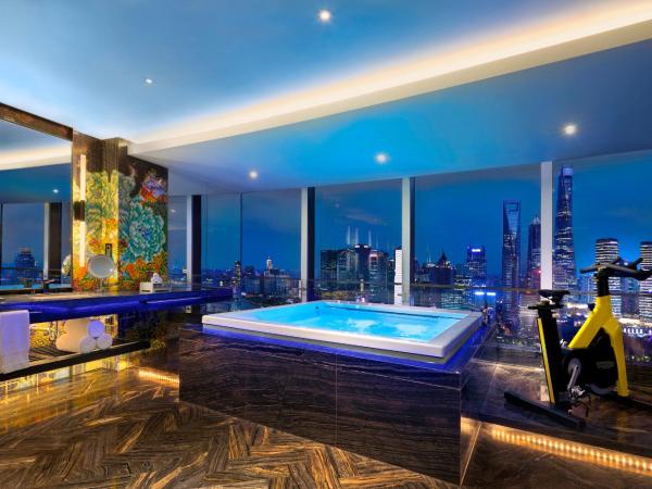 W Shanghai - The Bund : photo 2 de la chambre presidetial king suite