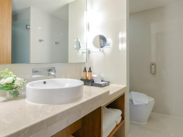 Centara Grand at Central Plaza Ladprao Bangkok : photo 6 de la chambre suite club premium deluxe lit king-size