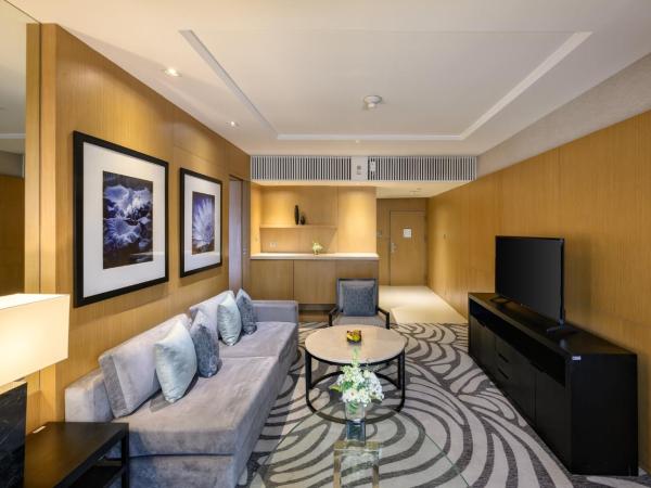 Centara Grand at Central Plaza Ladprao Bangkok : photo 4 de la chambre suite club exécutive lit king-size