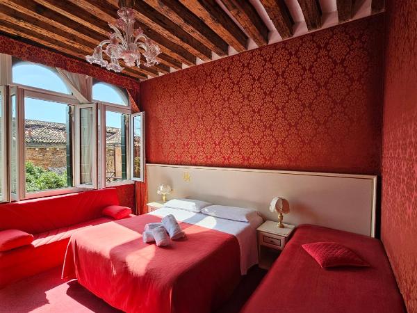 Hotel Messner : photo 2 de la chambre chambre quadruple classique avec salle de bains privative extérieure