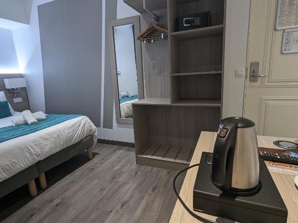 Les Palmiers : photo 1 de la chambre chambre double supérieure - côté nord 