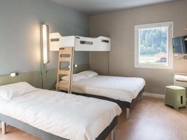 Ibis Budget Sallanches : photo 2 de la chambre chambre familiale