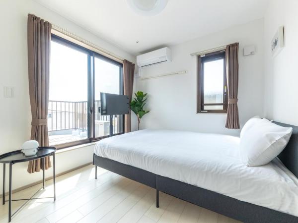 APB高円寺 : photo 8 de la chambre chambre familiale avec terrasse