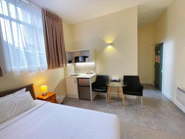 Grand Central Serviced Apartments : photo 2 de la chambre chambre double standard