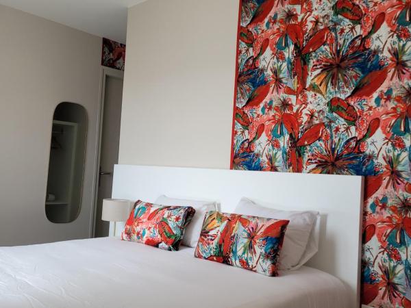 Hôtel Port Haliguen : photo 2 de la chambre chambre double confort - vue sur jardin