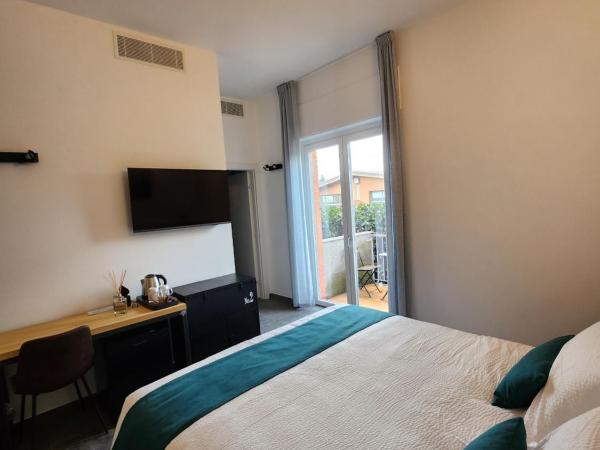 Agriturismo Il Vivaio : photo 9 de la chambre chambre double avec salle de bains privative