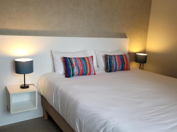 Hôtel Port Haliguen : photo 6 de la chambre chambre double confort - vue sur jardin