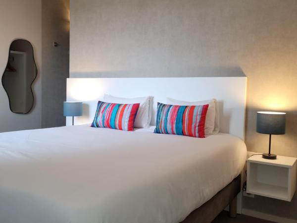 Hôtel Port Haliguen : photo 7 de la chambre chambre double confort - vue sur jardin