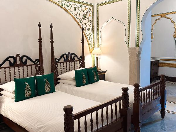 The Raj Palace (Small Luxury Hotels of the World) : photo 1 de la chambre chambre premier