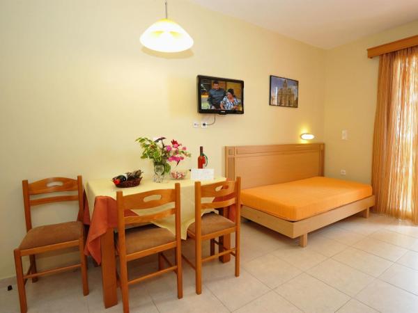 Aristea Hotel : photo 1 de la chambre studio Économique - niveau inférieur