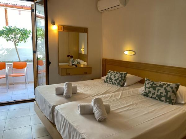 Aristea Hotel : photo 2 de la chambre studio Économique - niveau inférieur