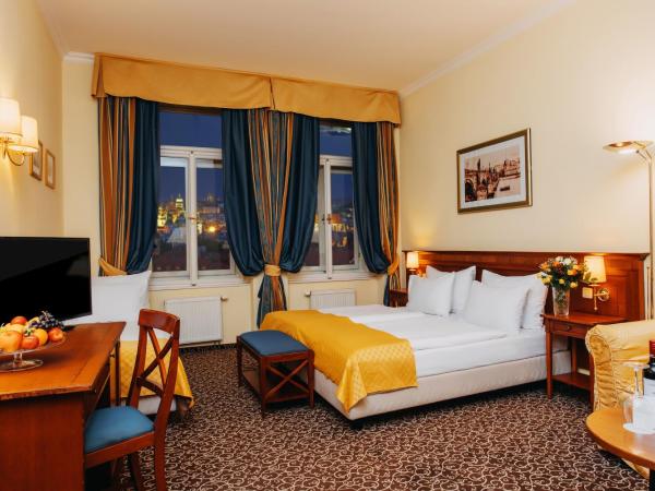 Louis Leger - Czech Leading Hotels : photo 2 de la chambre chambre triple