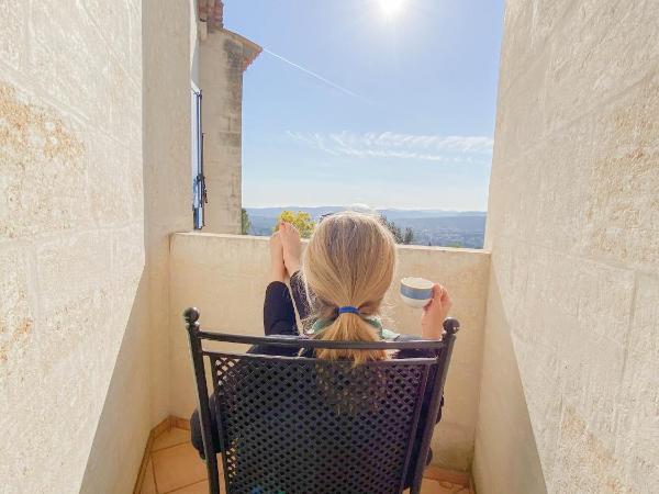 Villa St Maxime : photo 2 de la chambre chambre double avec balcon
